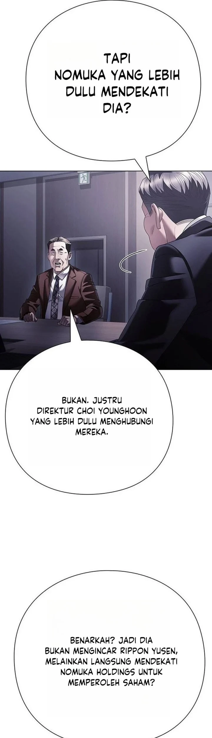 Office Worker Who Sees Fate Chapter 181 - halaman 24