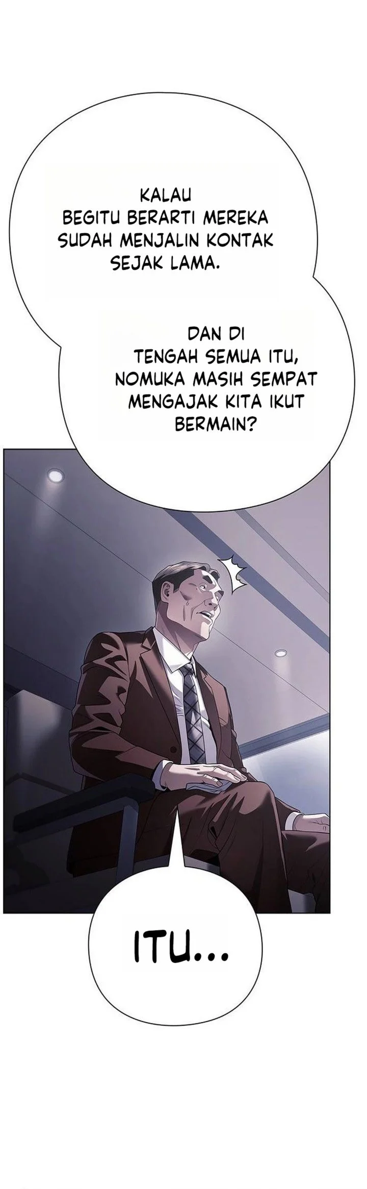 Office Worker Who Sees Fate Chapter 181 - halaman 26