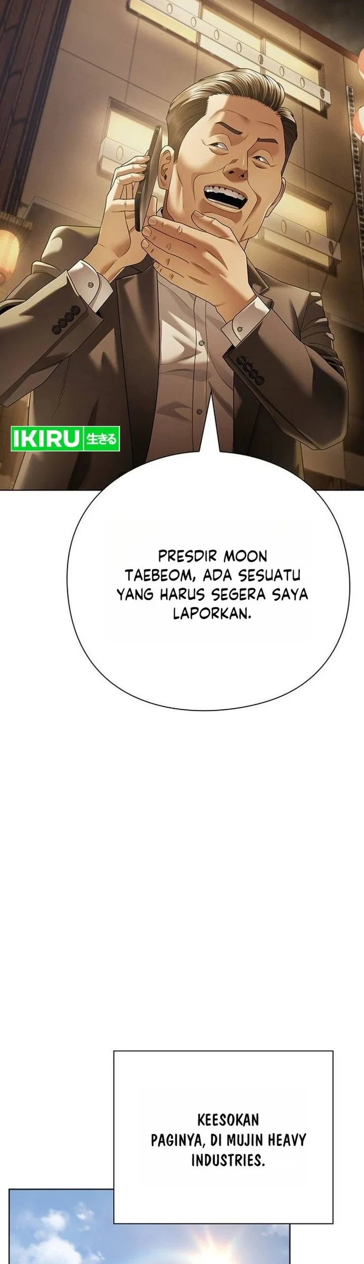 Office Worker Who Sees Fate Chapter 181 - halaman 3