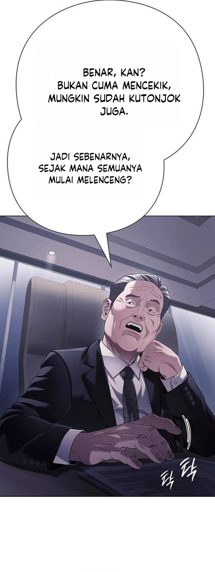 Office Worker Who Sees Fate Chapter 181 - halaman 30