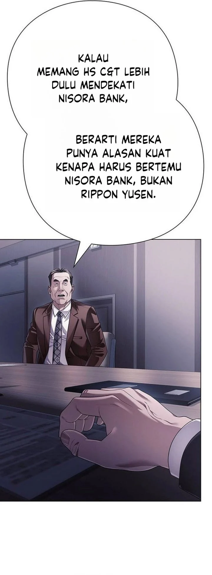 Office Worker Who Sees Fate Chapter 181 - halaman 31