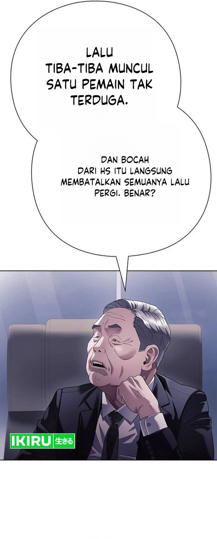 Office Worker Who Sees Fate Chapter 181 - halaman 32