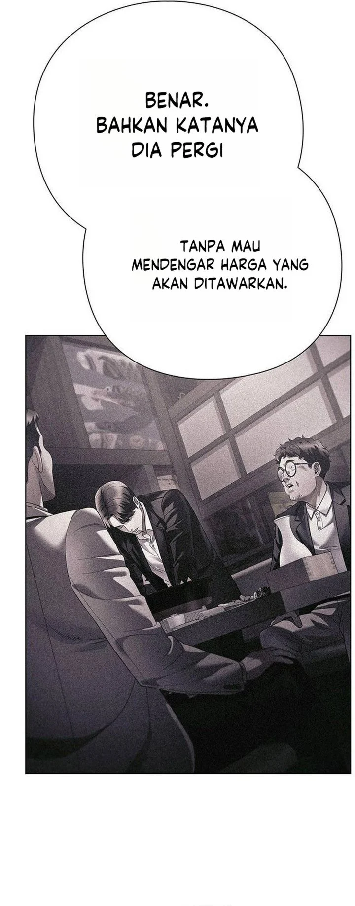 Office Worker Who Sees Fate Chapter 181 - halaman 33
