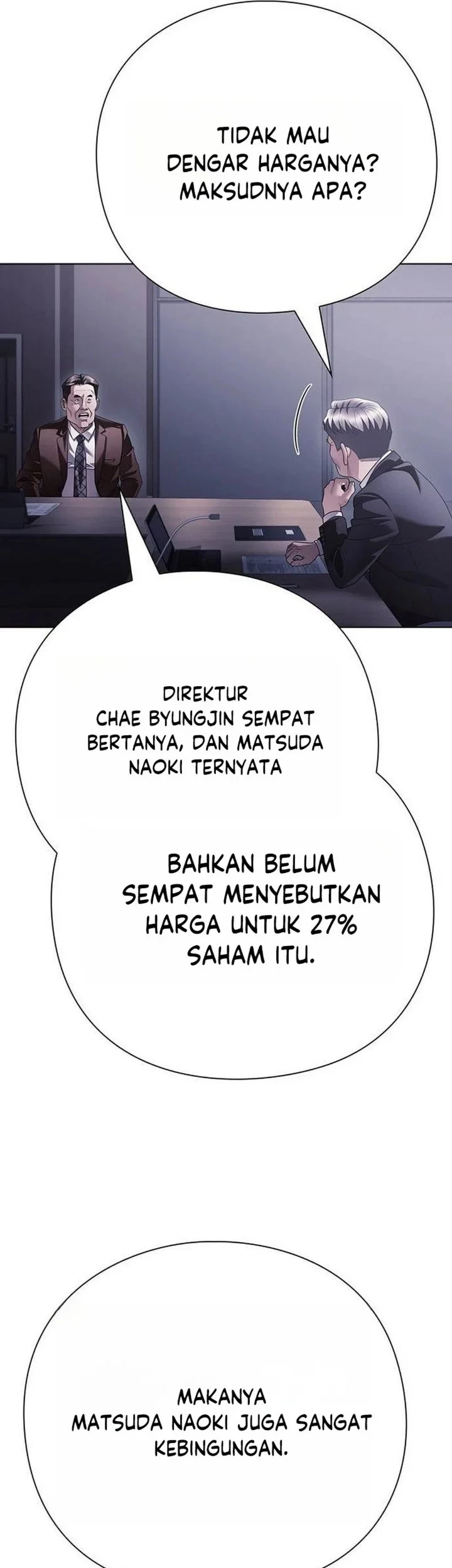 Office Worker Who Sees Fate Chapter 181 - halaman 34