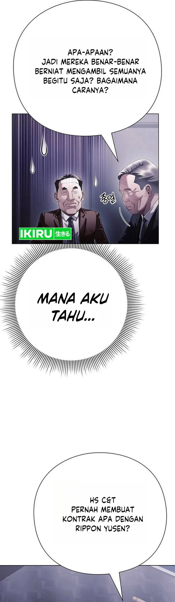 Office Worker Who Sees Fate Chapter 181 - halaman 36
