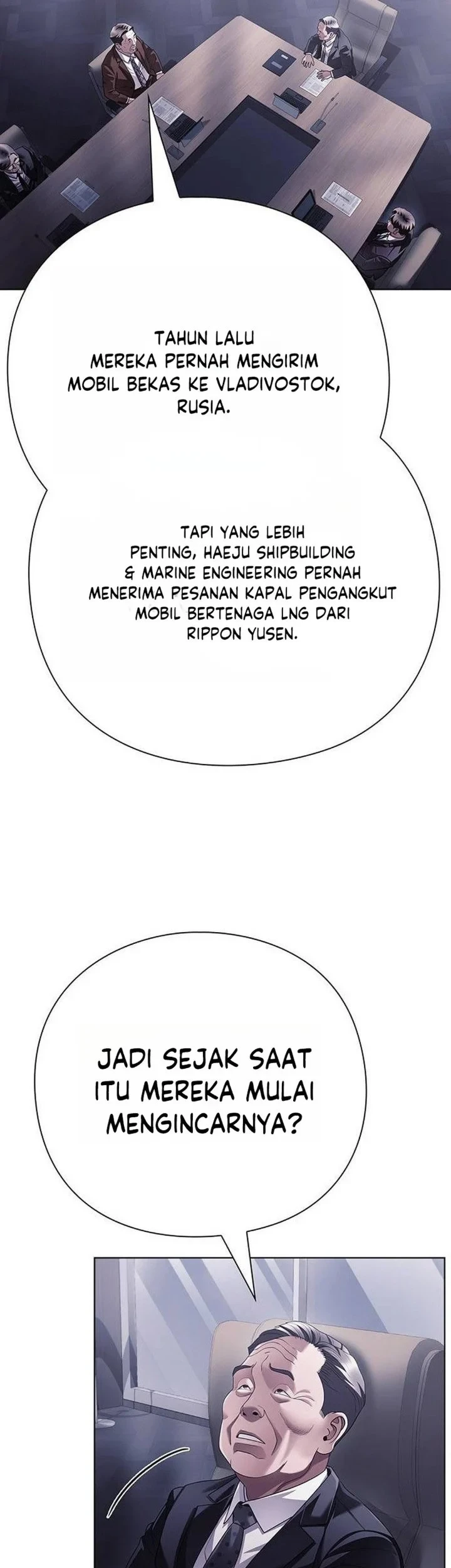 Office Worker Who Sees Fate Chapter 181 - halaman 37