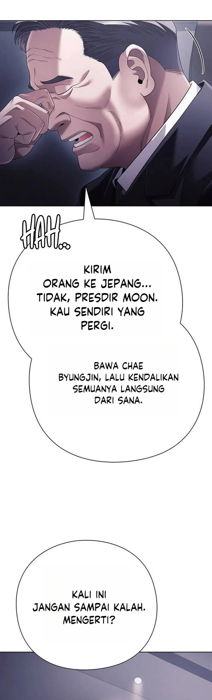 Office Worker Who Sees Fate Chapter 181 - halaman 39