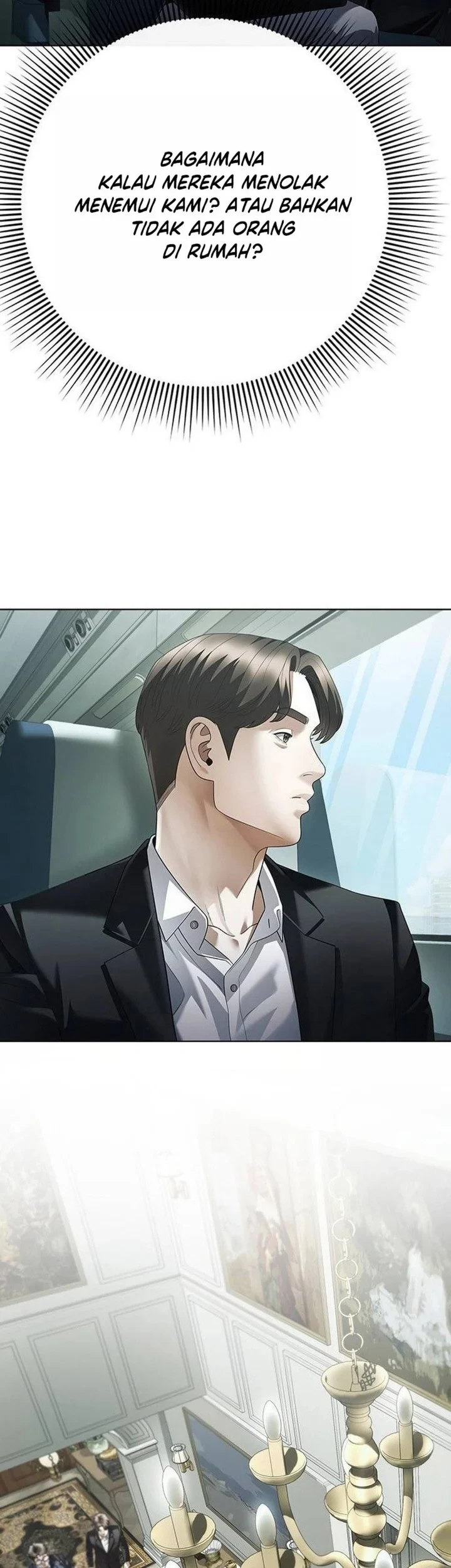 Office Worker Who Sees Fate Chapter 181 - halaman 44