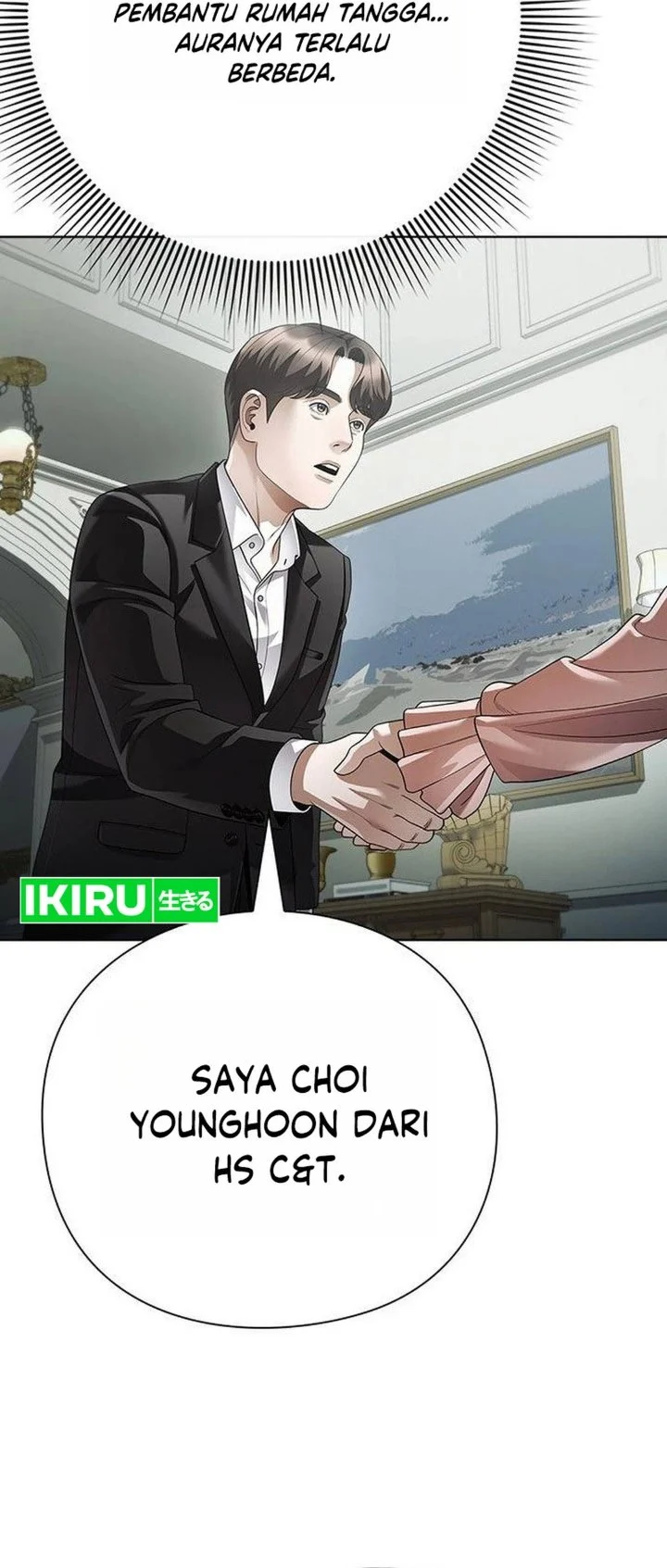 Office Worker Who Sees Fate Chapter 181 - halaman 47