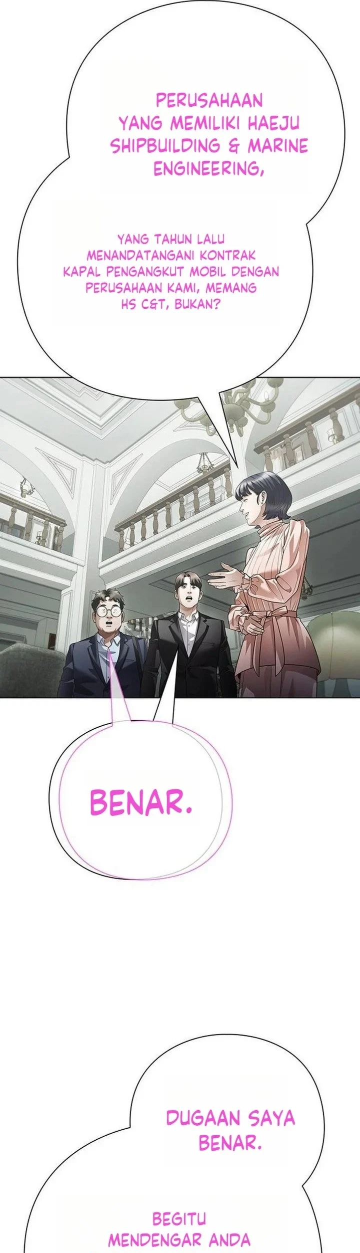 Office Worker Who Sees Fate Chapter 181 - halaman 48