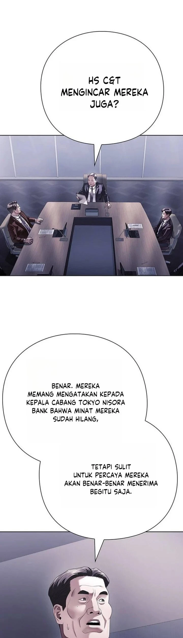 Office Worker Who Sees Fate Chapter 181 - halaman 5