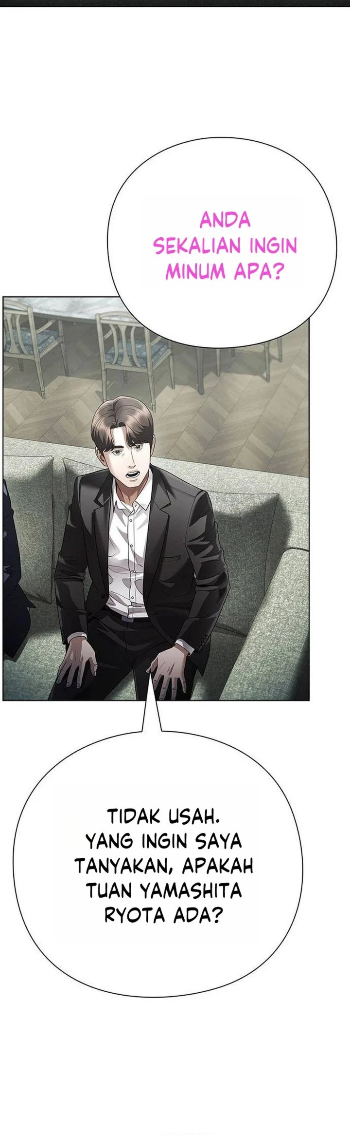 Office Worker Who Sees Fate Chapter 181 - halaman 50