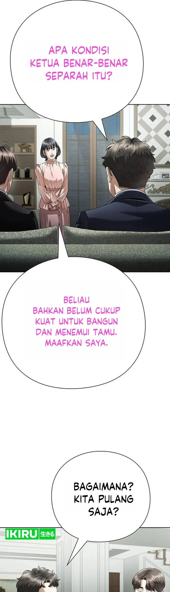 Office Worker Who Sees Fate Chapter 181 - halaman 53