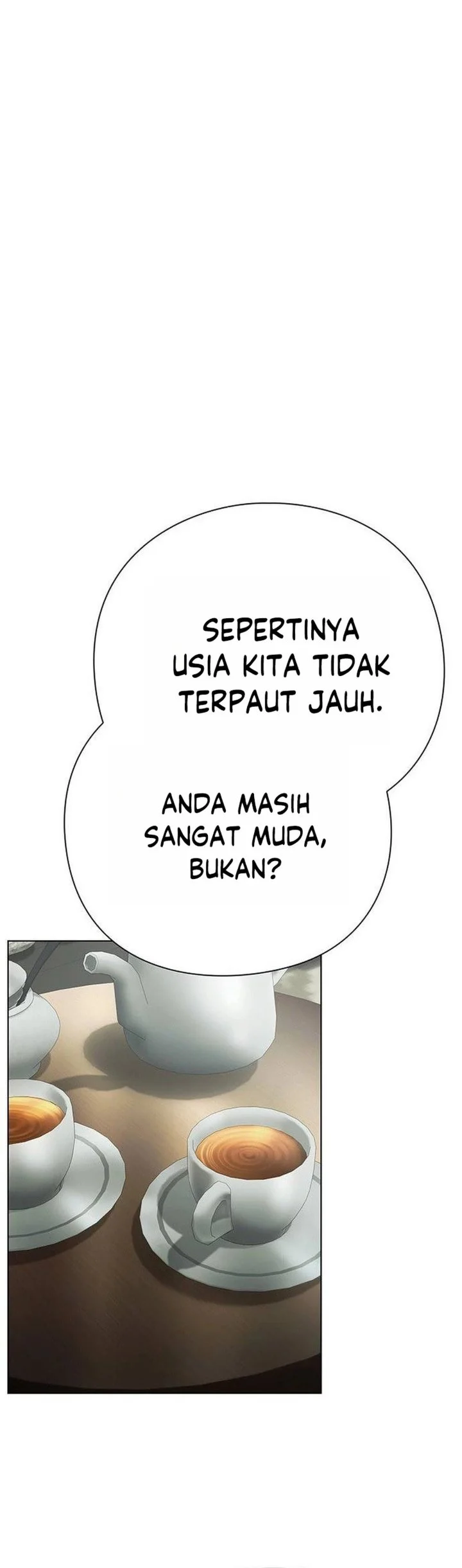 Office Worker Who Sees Fate Chapter 181 - halaman 55