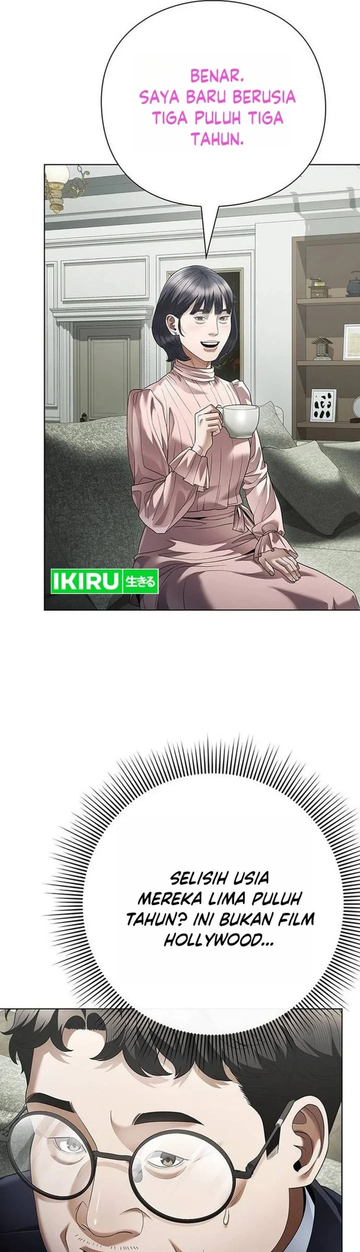 Office Worker Who Sees Fate Chapter 181 - halaman 56