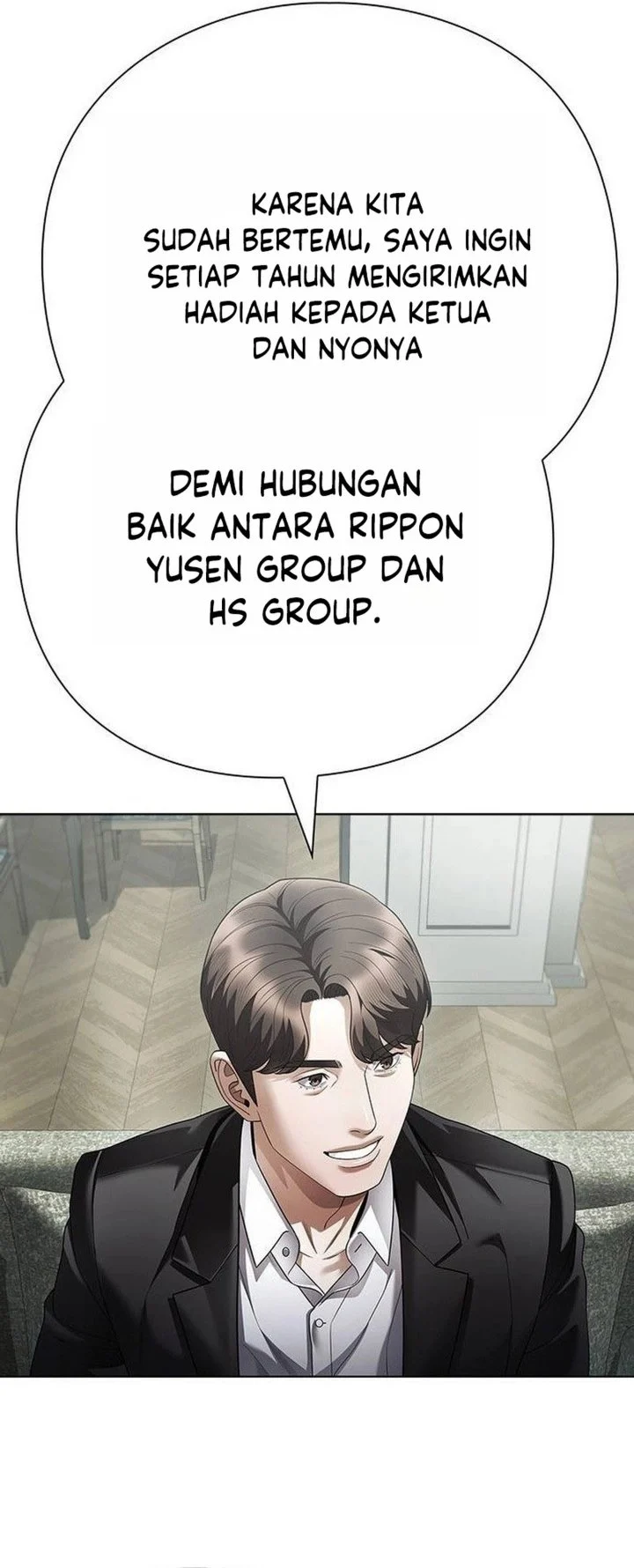 Office Worker Who Sees Fate Chapter 181 - halaman 58