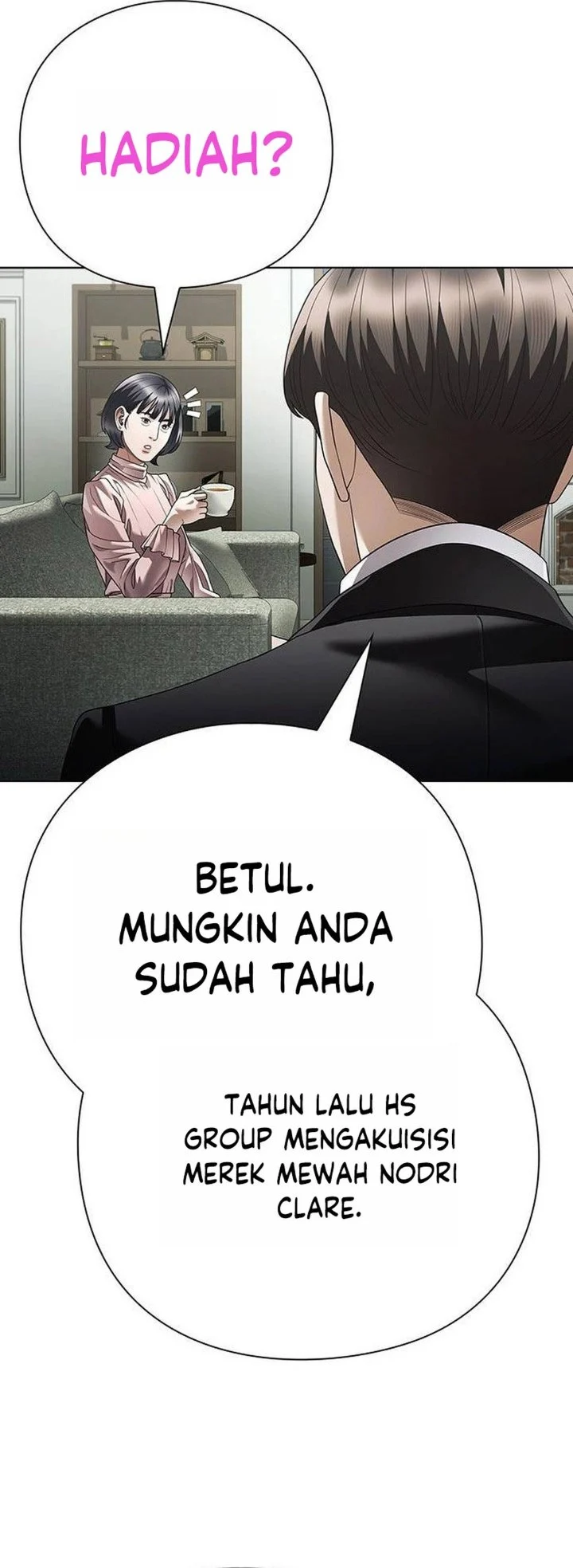 Office Worker Who Sees Fate Chapter 181 - halaman 59