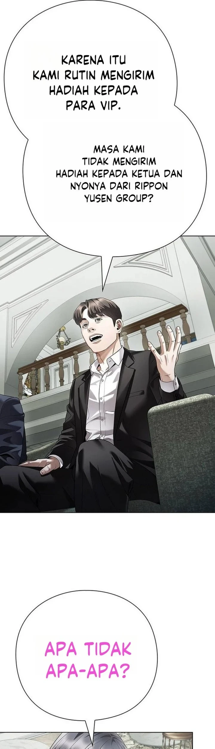 Office Worker Who Sees Fate Chapter 181 - halaman 60