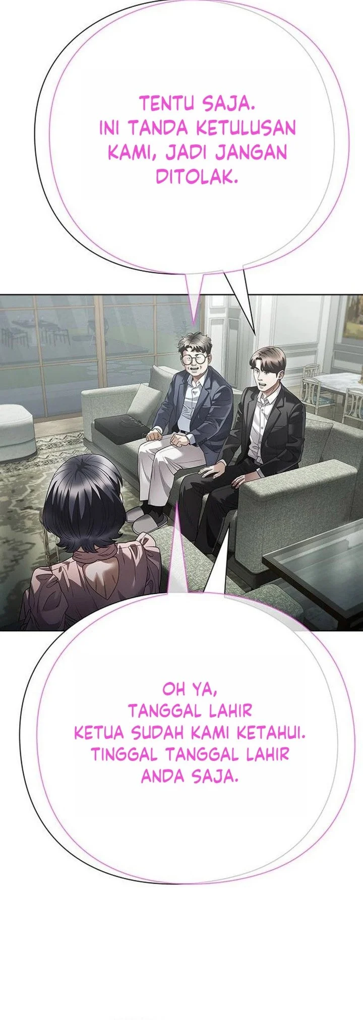 Office Worker Who Sees Fate Chapter 181 - halaman 62