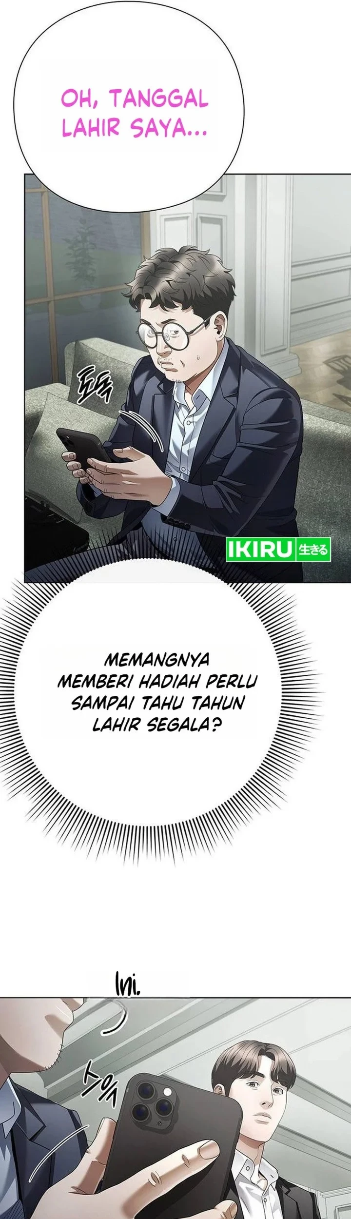Office Worker Who Sees Fate Chapter 181 - halaman 63