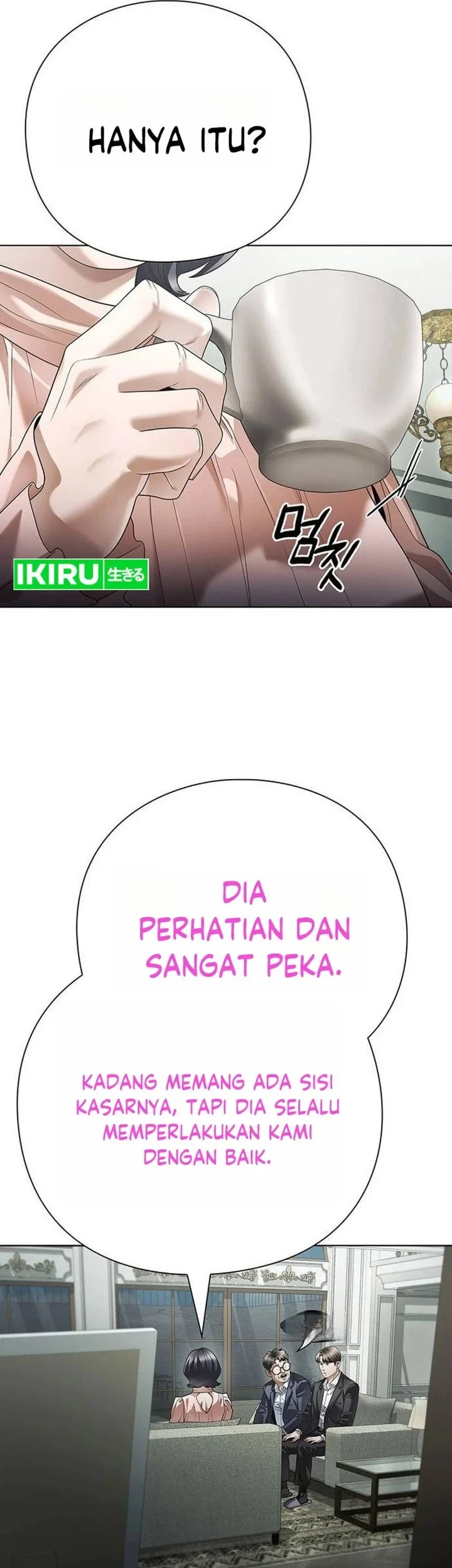 Office Worker Who Sees Fate Chapter 181 - halaman 68