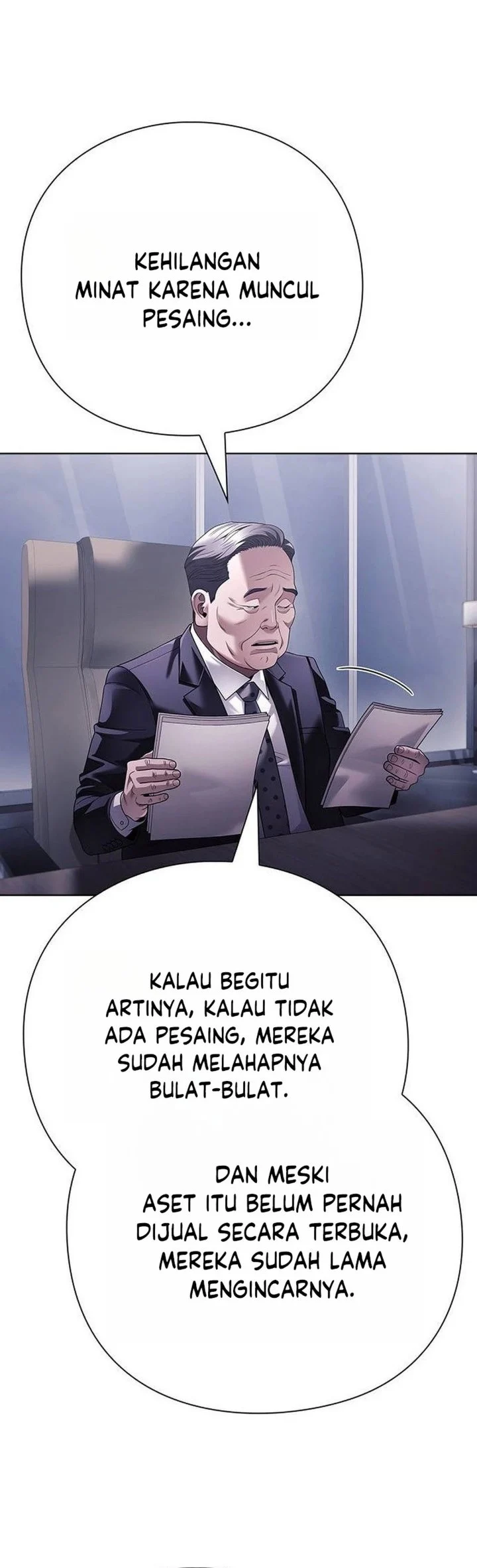 Office Worker Who Sees Fate Chapter 181 - halaman 7