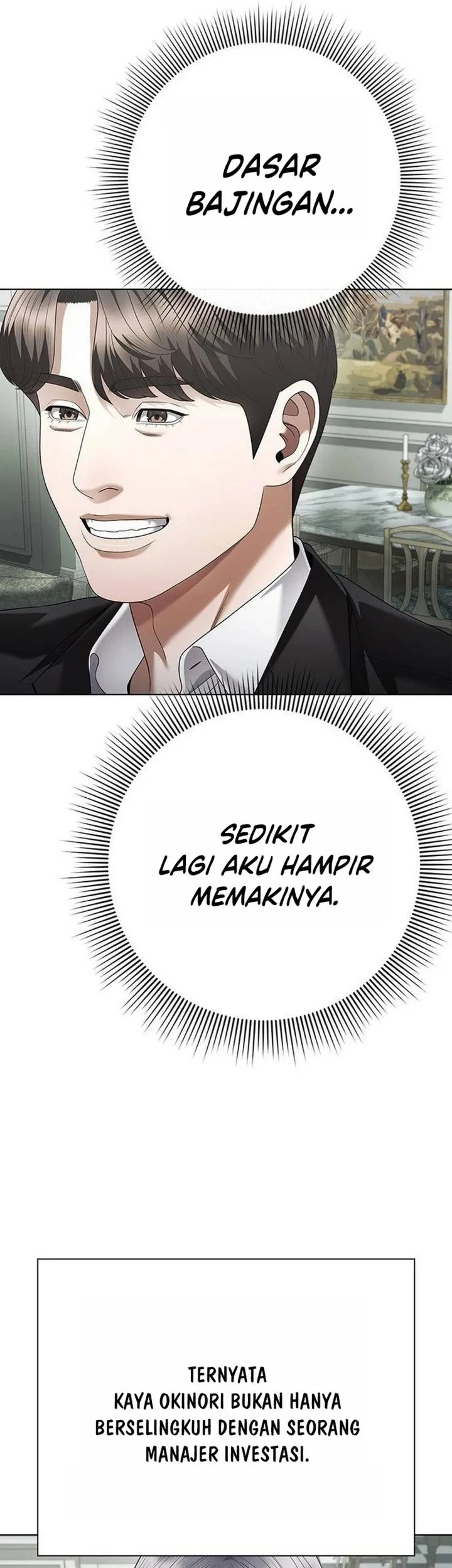 Office Worker Who Sees Fate Chapter 181 - halaman 70