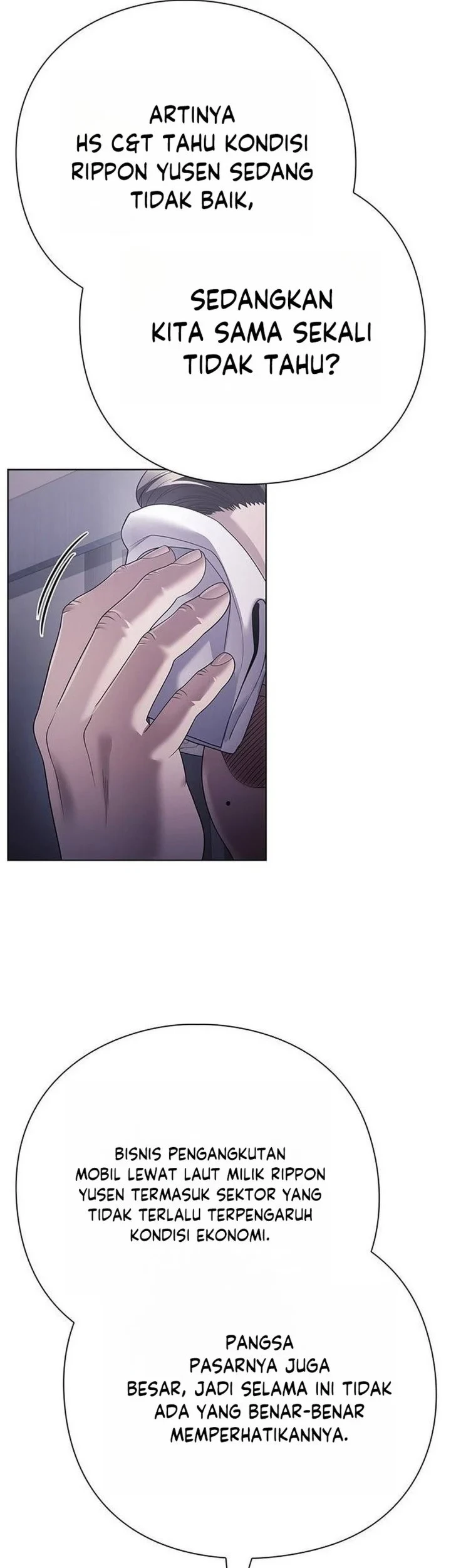 Office Worker Who Sees Fate Chapter 181 - halaman 8