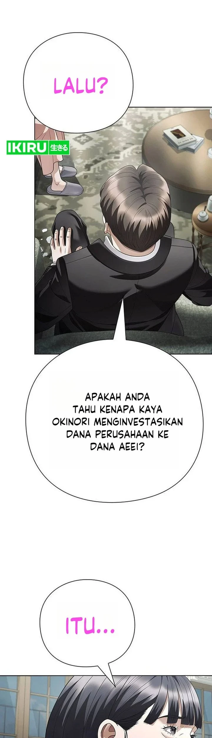 Office Worker Who Sees Fate Chapter 182 - halaman 11