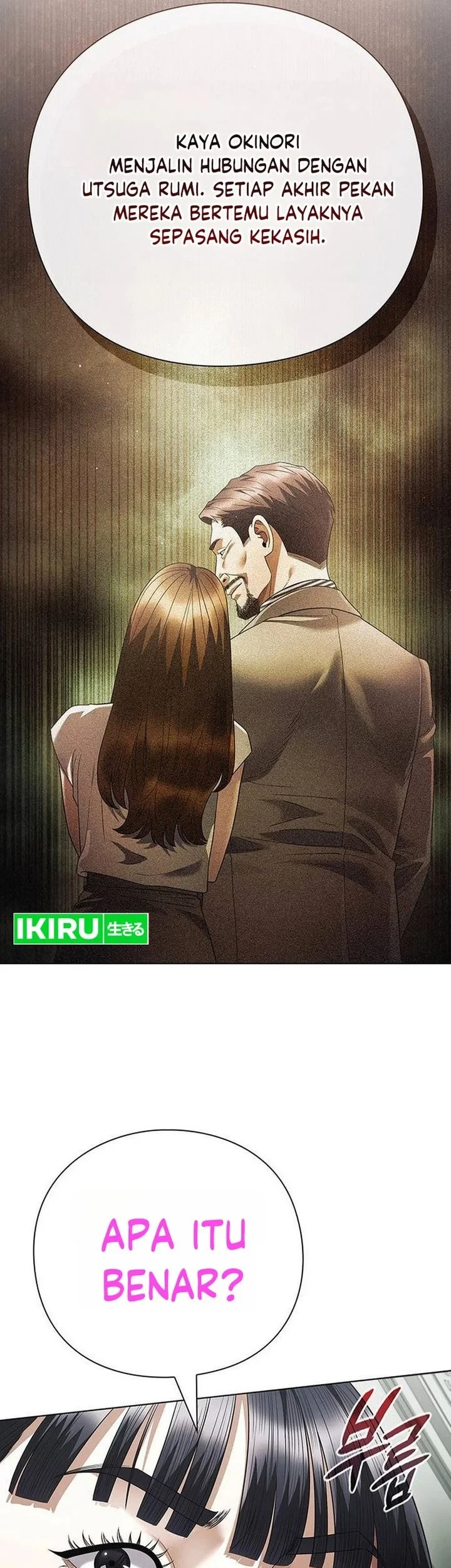 Office Worker Who Sees Fate Chapter 182 - halaman 13
