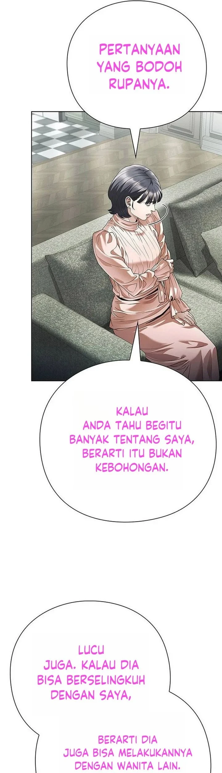 Office Worker Who Sees Fate Chapter 182 - halaman 15