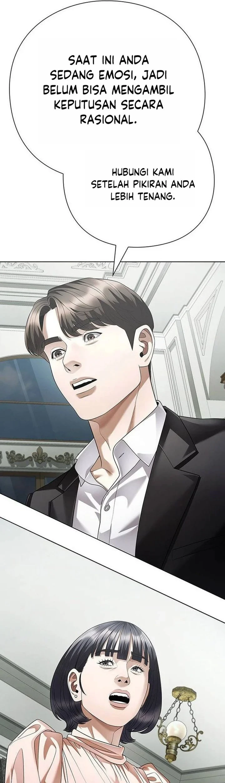 Office Worker Who Sees Fate Chapter 182 - halaman 19