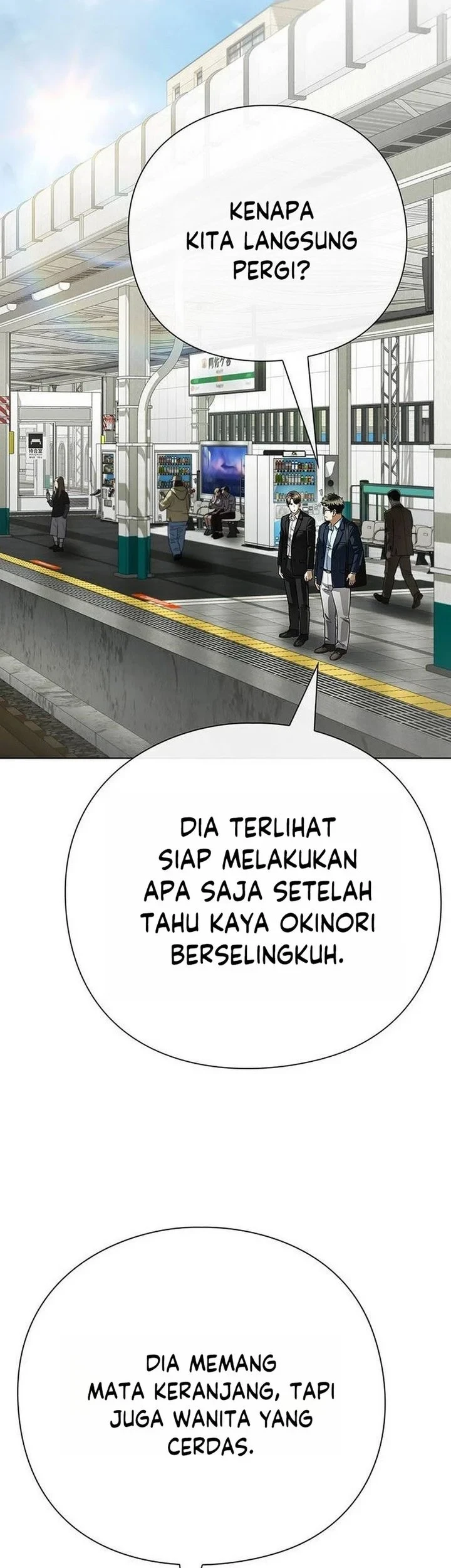 Office Worker Who Sees Fate Chapter 182 - halaman 29
