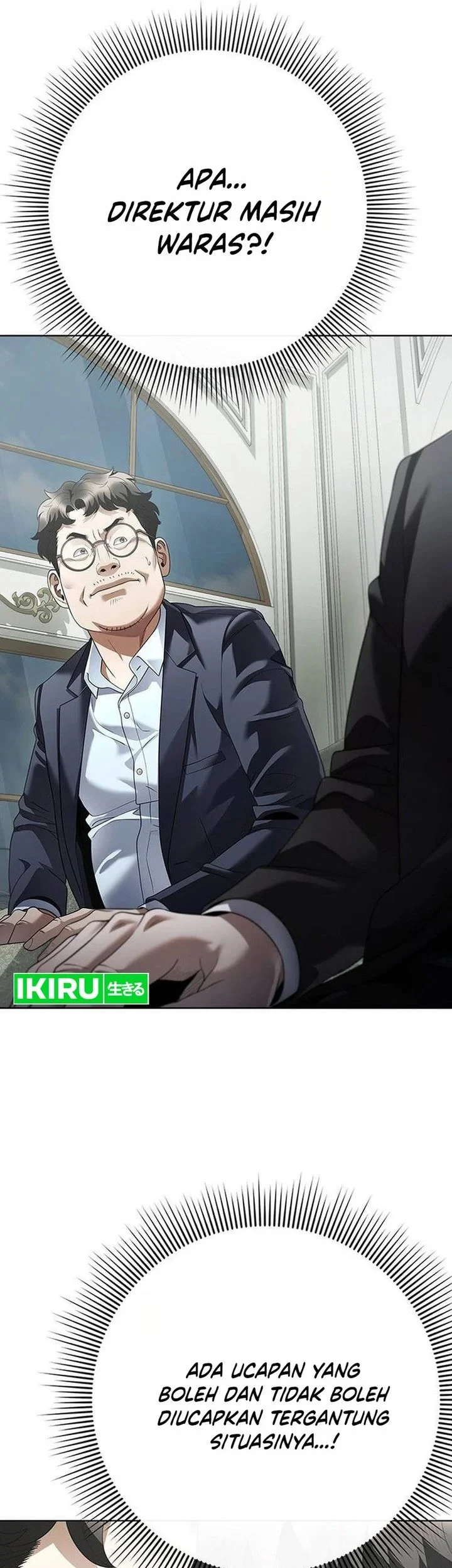 Office Worker Who Sees Fate Chapter 182 - halaman 3