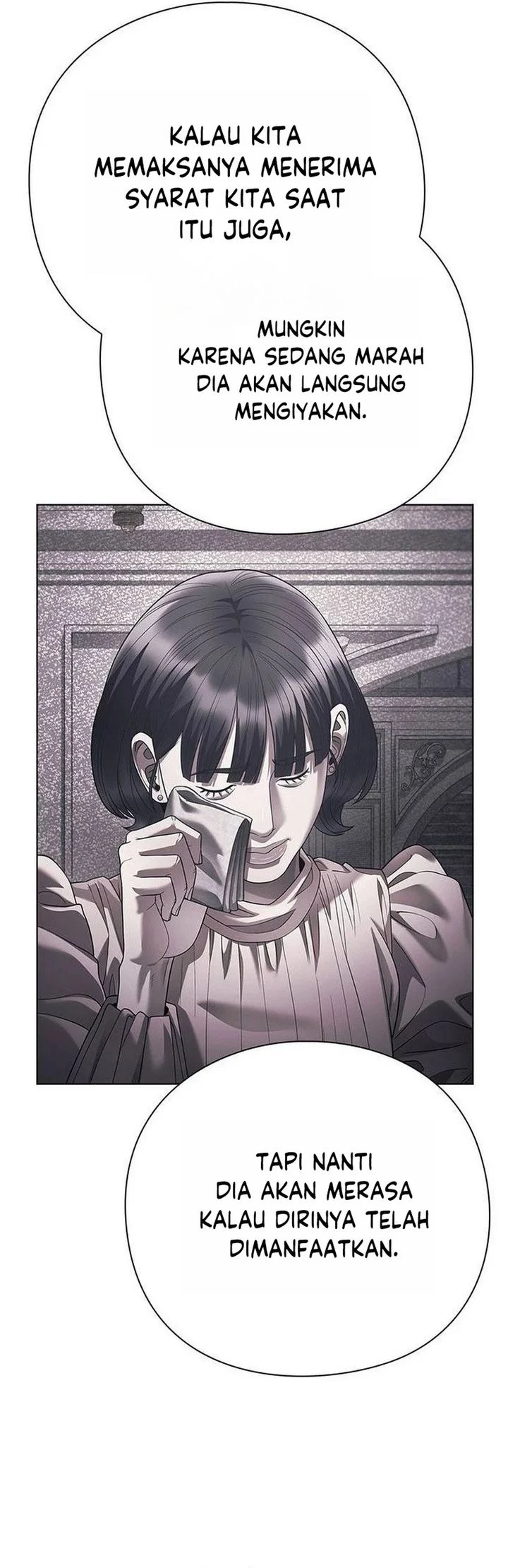 Office Worker Who Sees Fate Chapter 182 - halaman 31