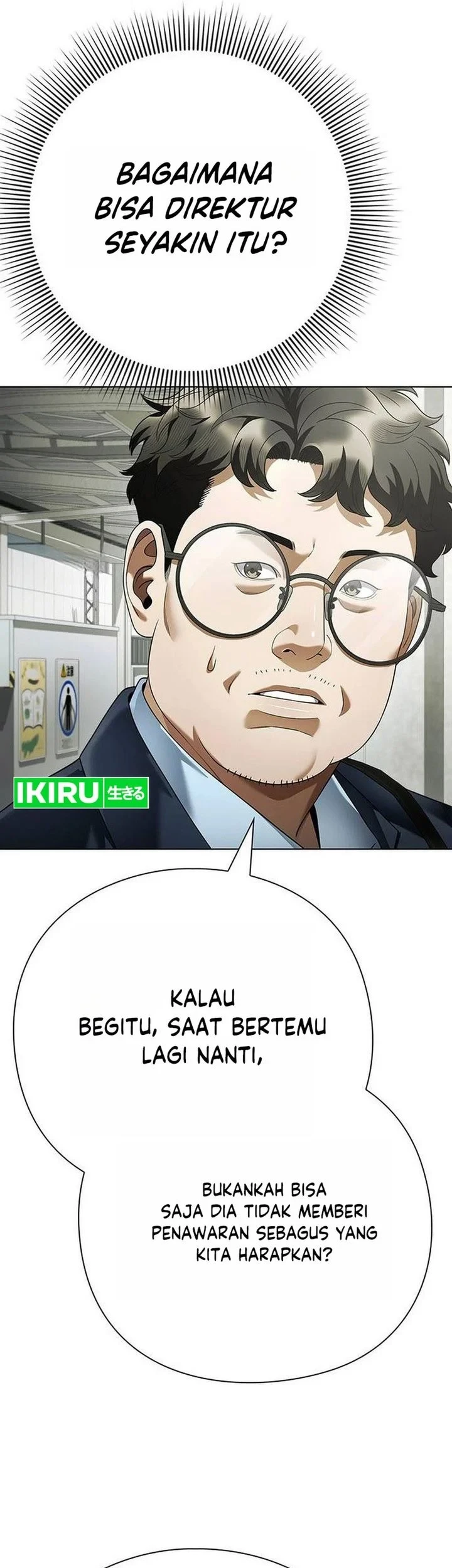 Office Worker Who Sees Fate Chapter 182 - halaman 32