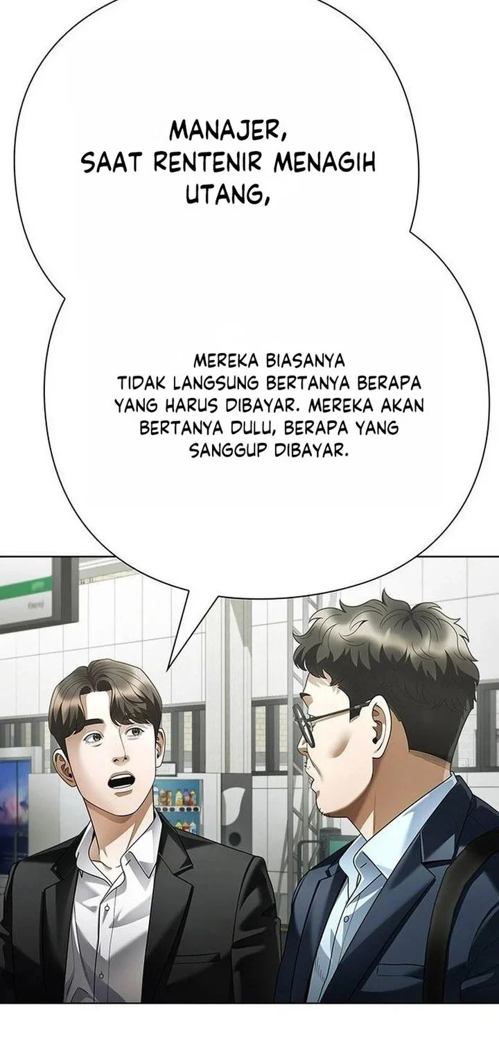 Office Worker Who Sees Fate Chapter 182 - halaman 33