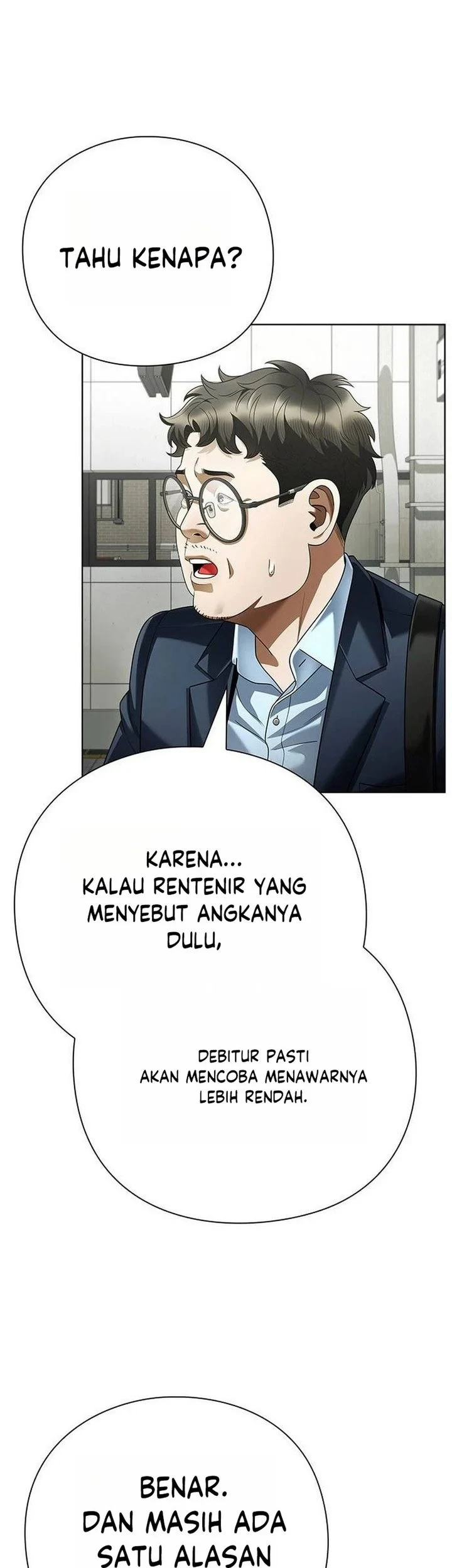 Office Worker Who Sees Fate Chapter 182 - halaman 34