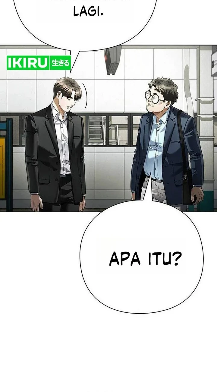 Office Worker Who Sees Fate Chapter 182 - halaman 35