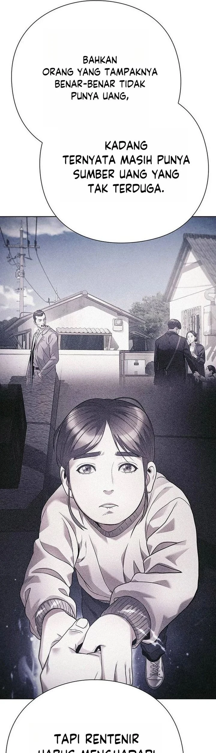 Office Worker Who Sees Fate Chapter 182 - halaman 36