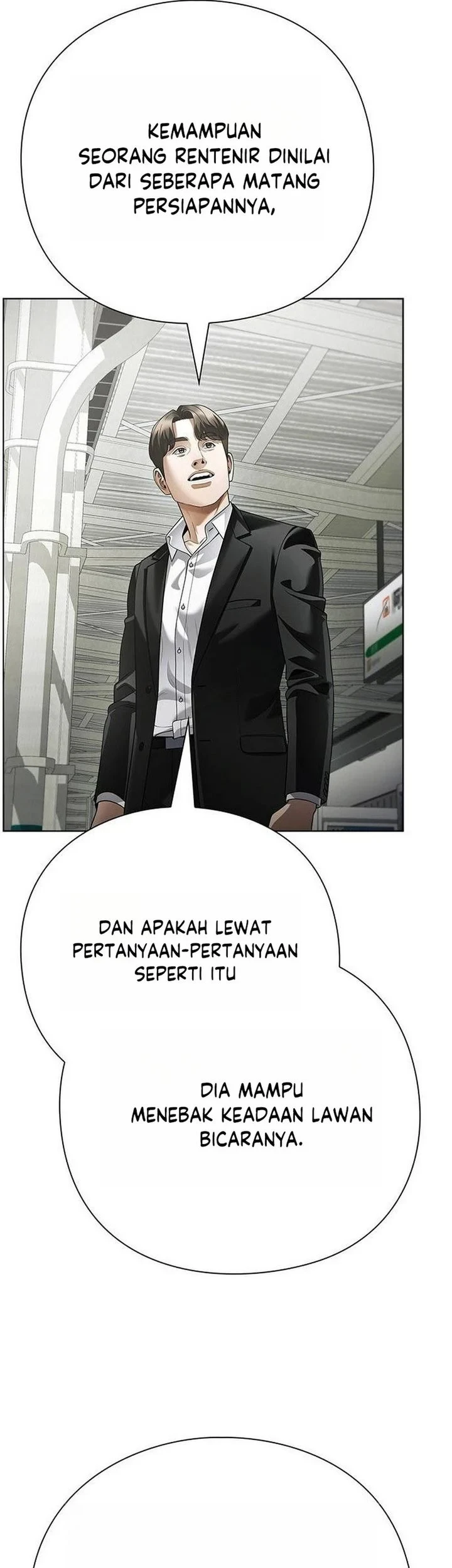 Office Worker Who Sees Fate Chapter 182 - halaman 38