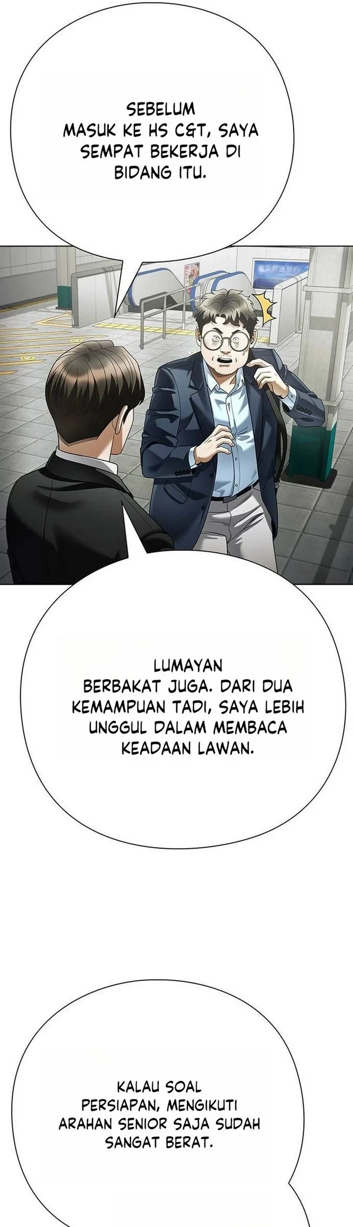 Office Worker Who Sees Fate Chapter 182 - halaman 40
