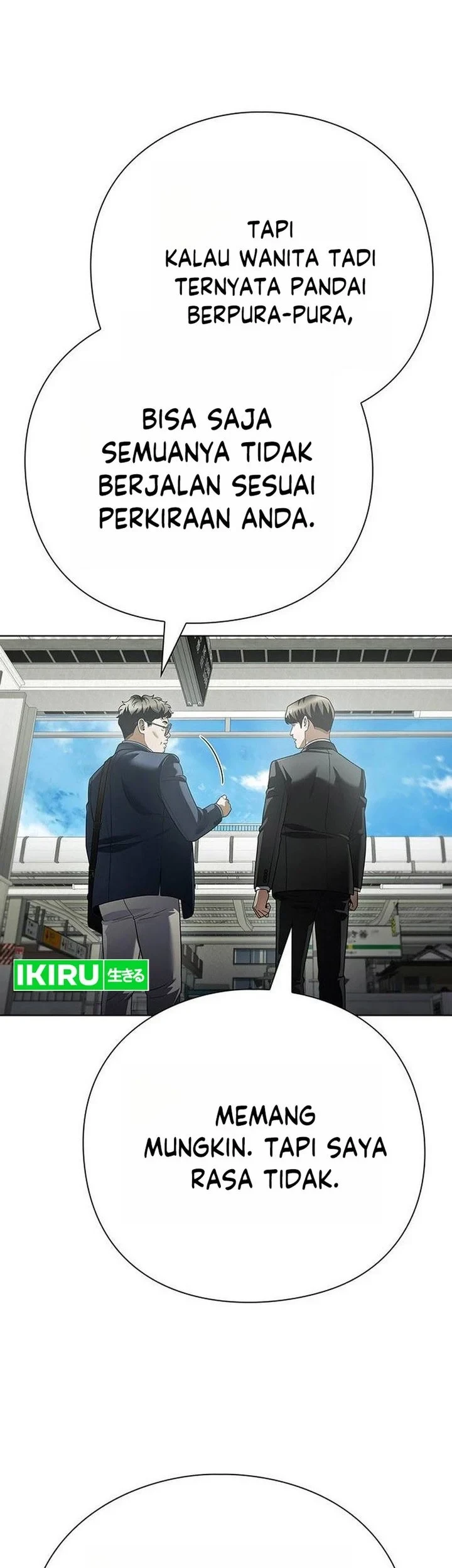 Office Worker Who Sees Fate Chapter 182 - halaman 42