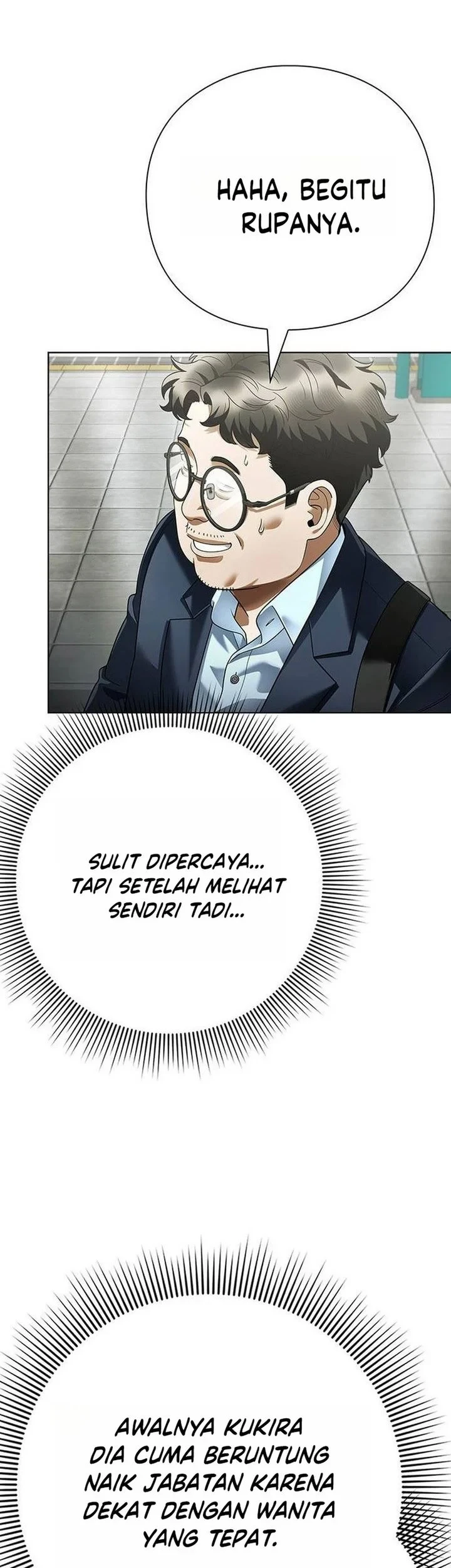 Office Worker Who Sees Fate Chapter 182 - halaman 44