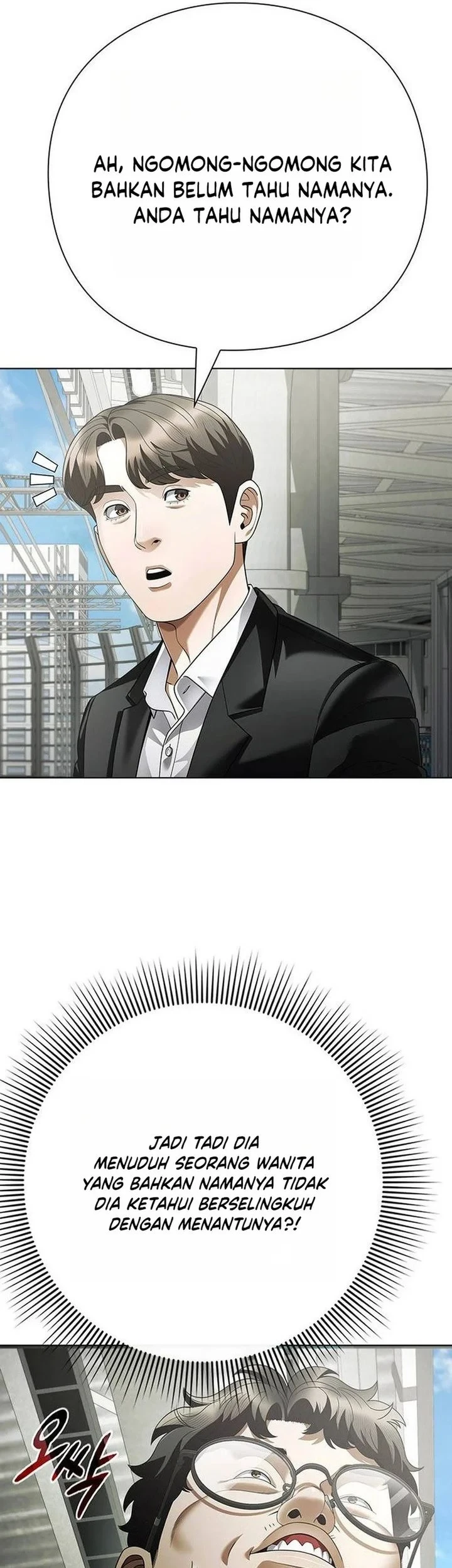 Office Worker Who Sees Fate Chapter 182 - halaman 46