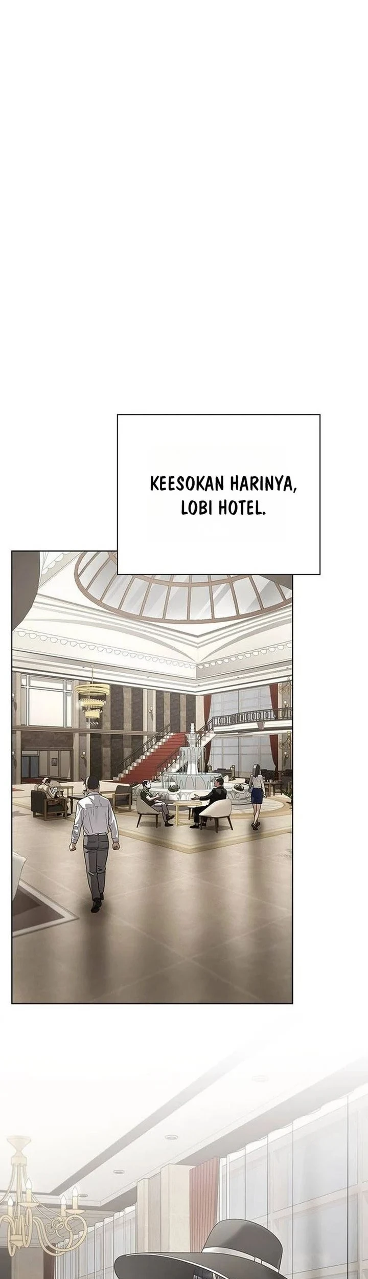 Office Worker Who Sees Fate Chapter 182 - halaman 48
