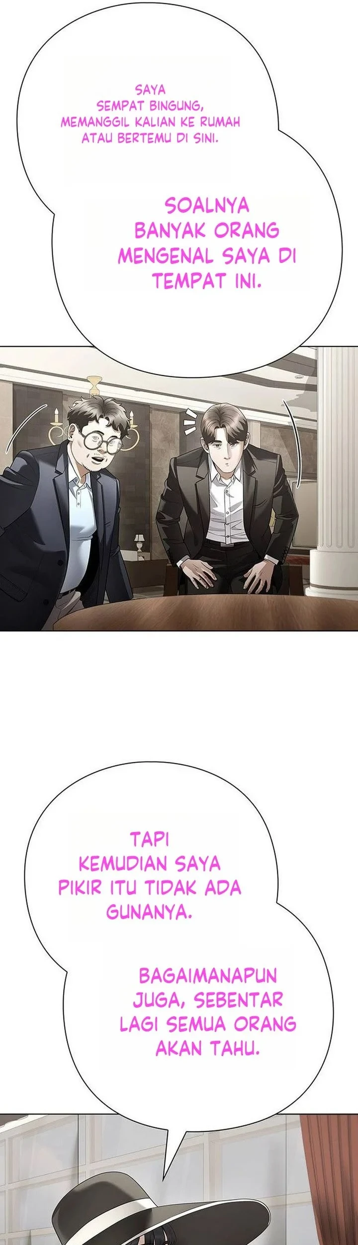 Office Worker Who Sees Fate Chapter 182 - halaman 50