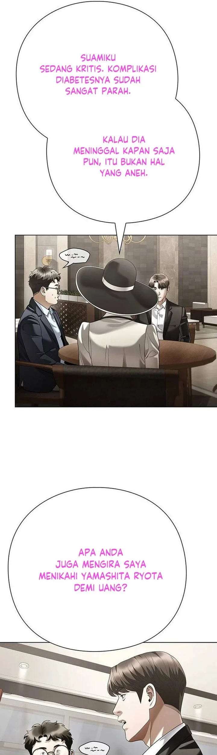 Office Worker Who Sees Fate Chapter 182 - halaman 52