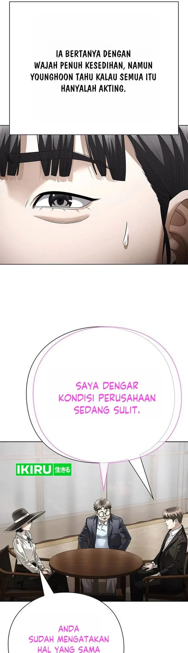 Office Worker Who Sees Fate Chapter 182 - halaman 56