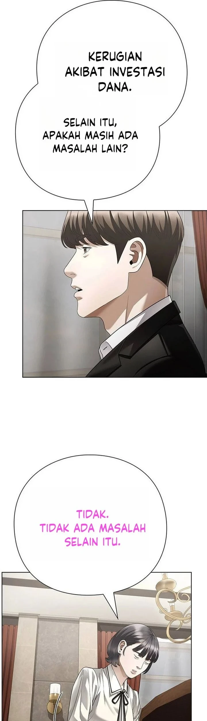 Office Worker Who Sees Fate Chapter 182 - halaman 58